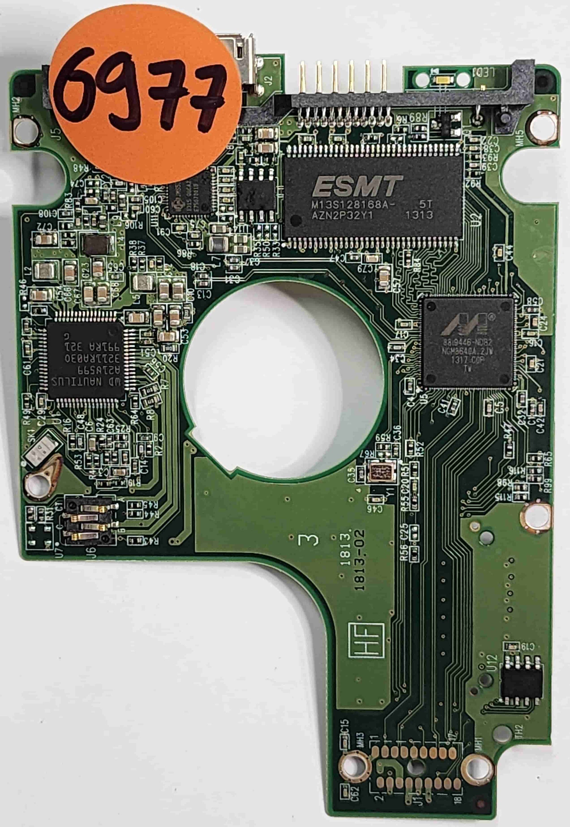 Western Digital WD10JMVW-11AJGS0 2060-771961-000 REV P1  PCB for Sale