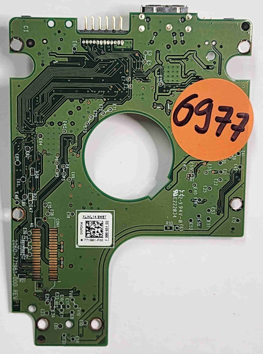 Western Digital WD10JMVW-11AJGS0 2060-771961-000 REV P1  PCB for Sale