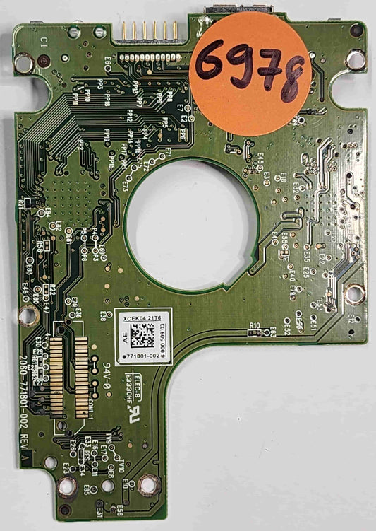 Western Digital WD20NMVW-11W68S0 2060-771801-002 REV A  PCB for Sale