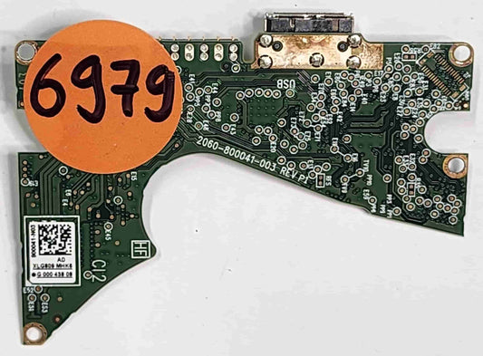 Western Digital WD40NMZW-59GX6S1 2060-800041-003 REV P1  PCB for Sale