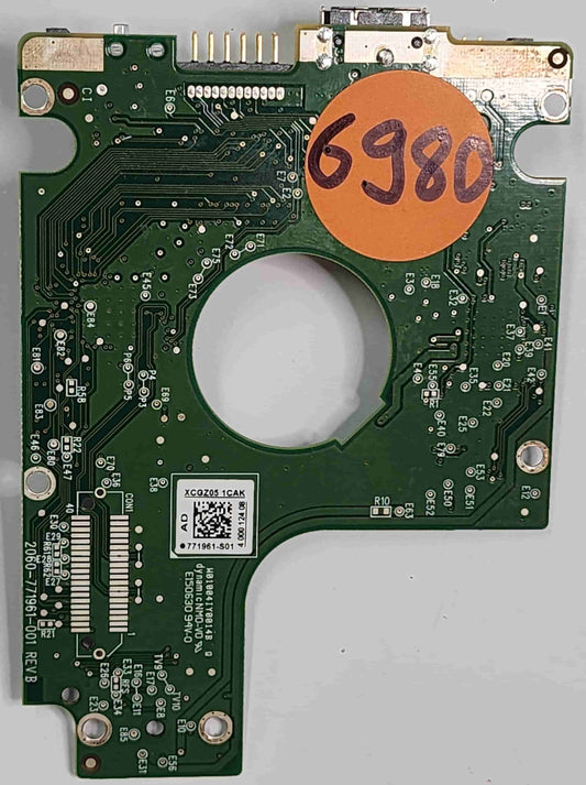 Western Digital WD20NMVW-11EDZS6 2060-771961-001 REV B  PCB for Sale