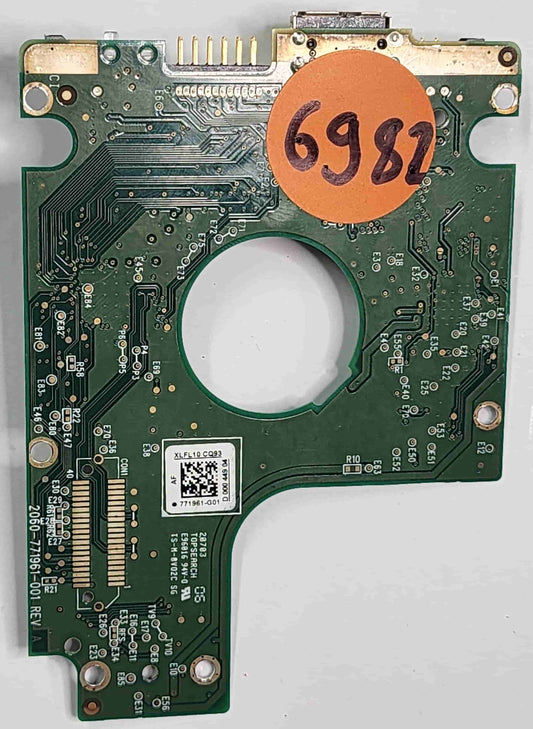 Western Digital WD10JMVW-11AJGS2 2060-771961-001 REV A  PCB for Sale