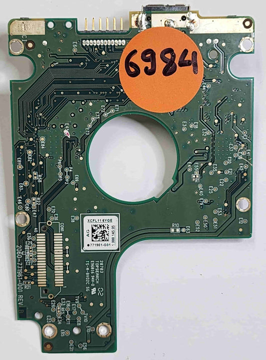 Western Digital WD20NMVW-11AV3S2 2060-771961-001 REV A  PCB for Sale