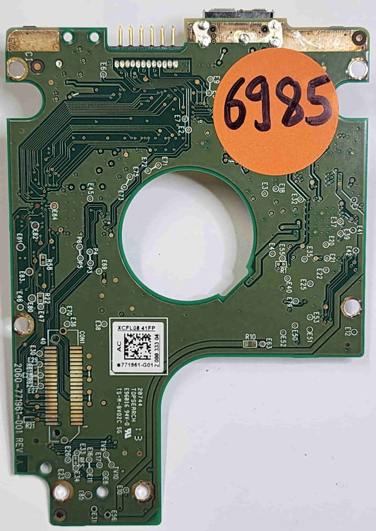 Western Digital WD20NMVW-11AV3S2 2060-771961-001 REV A  PCB for Sale
