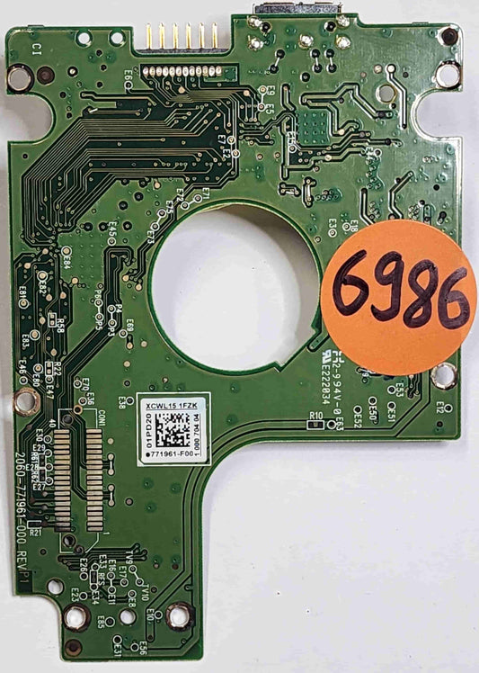 Western Digital WD20NMVW-11AV3S4 2060-771961-000 REV P1  PCB for Sale