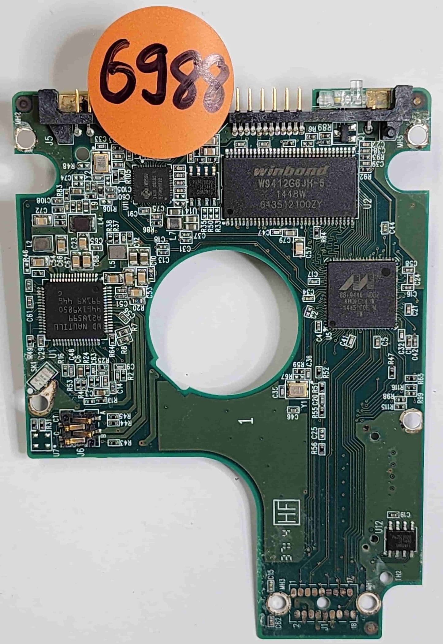 Western Digital WD10JMVW-11AJGS2 2060-771961-001 REV A  PCB for Sale