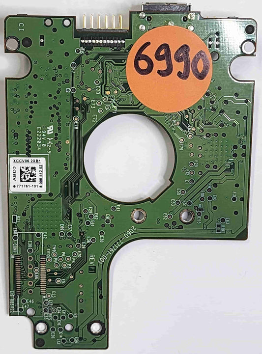 Western Digital WD10TMVW-11ZSMS4 2060-771761-001 REV P1  PCB for Sale