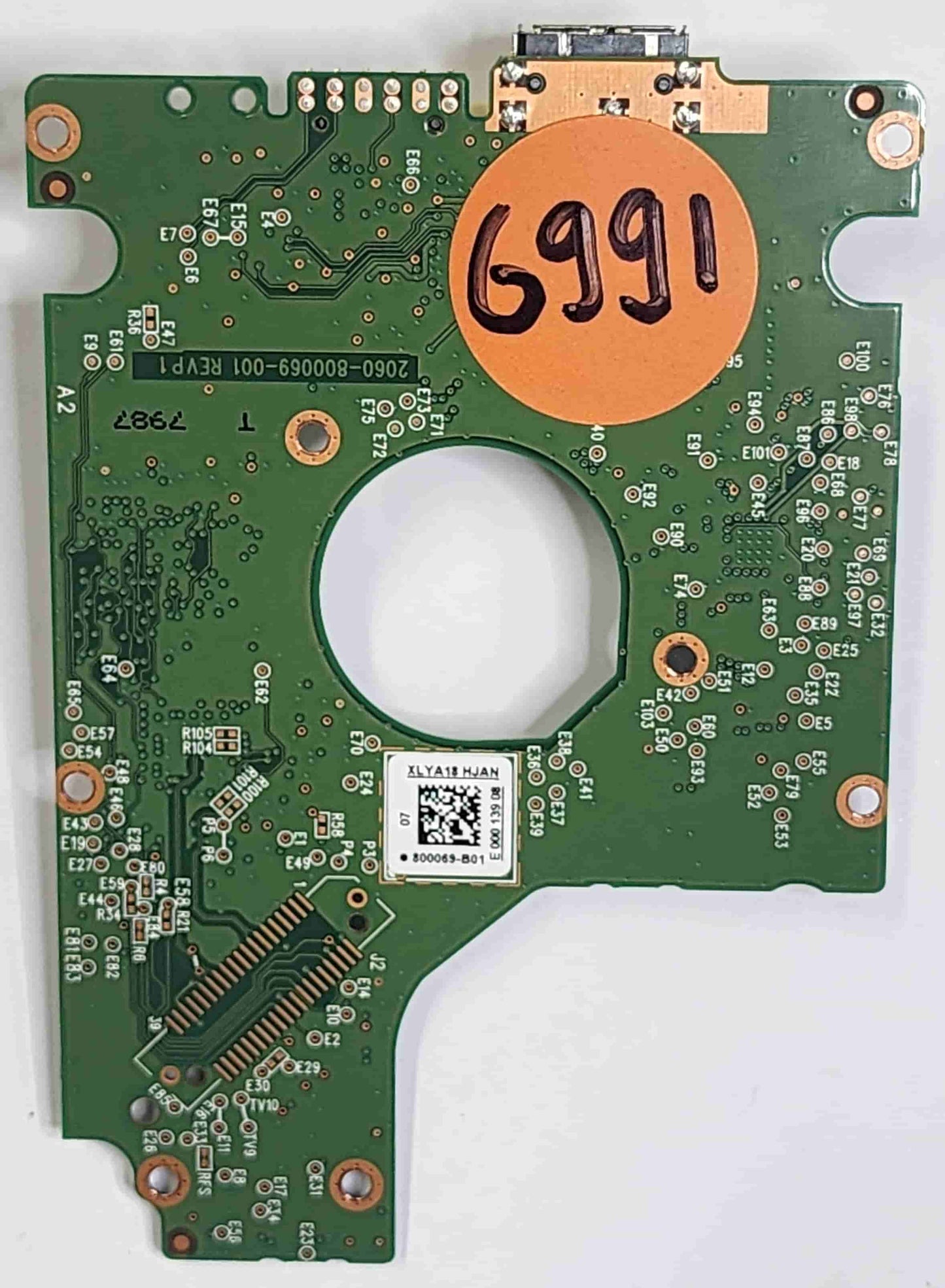 Western Digital WD10SDZW-11UMGS0 2060-800069-001 REV P1  PCB for Sale