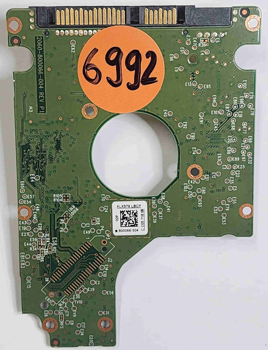Western Digital WD10SPZX-21Z10T0 2060-800066-004 REV P1  PCB for Sale