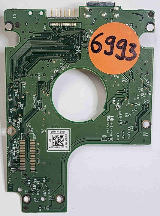 Western Digital WD20NMVW-11AV3S4 2060-771961-000 REV P1  PCB for Sale