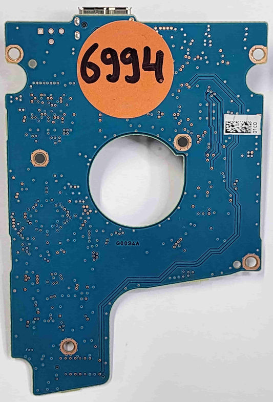 Toshiba MQ04UBF100 G0034A  PCB for Sale