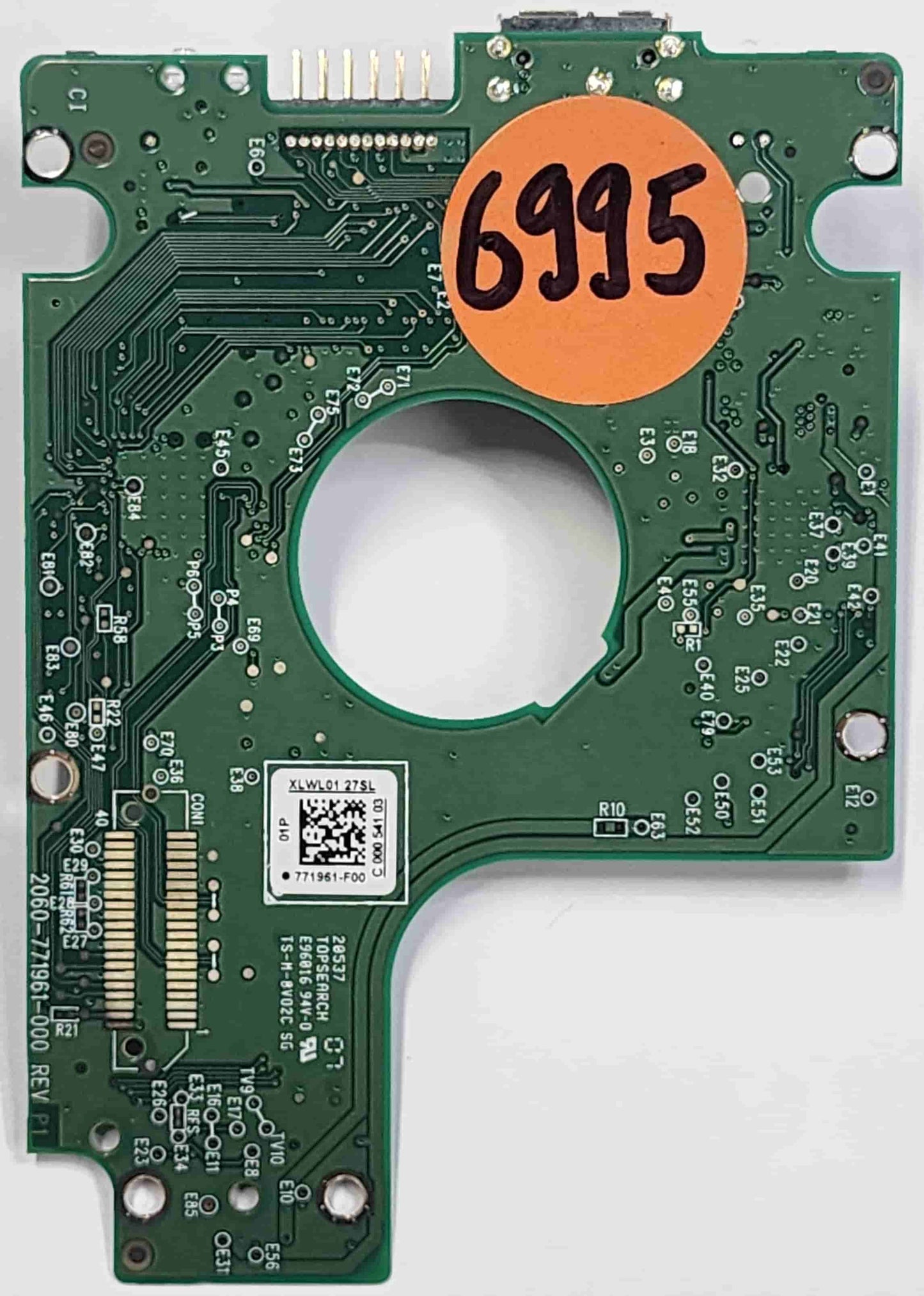Western Digital WD10JMVW-11AJGS0 2060-771961-000 REV P1  PCB for Sale