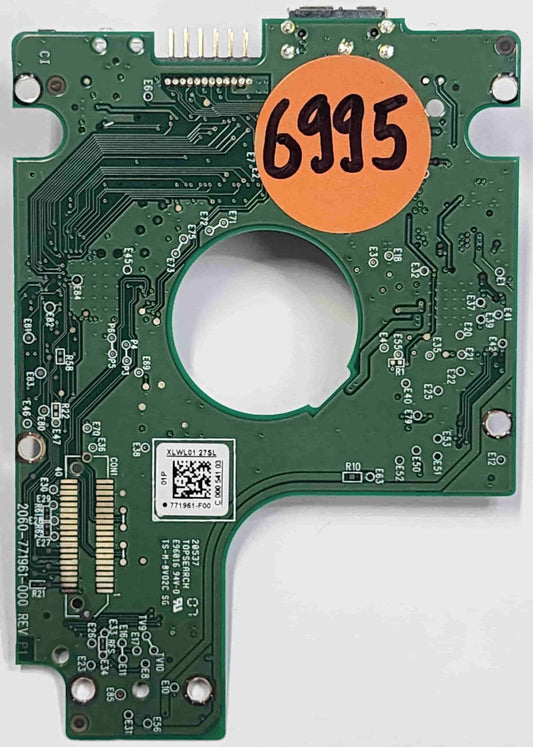 Western Digital WD10JMVW-11AJGS0 2060-771961-000 REV P1  PCB for Sale