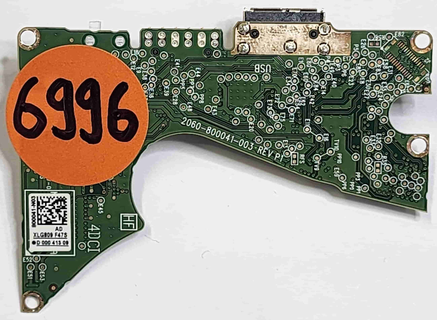 Western Digital WD40NMZW-11GX6S1 2060-800041-003 REV P1  PCB for Sale