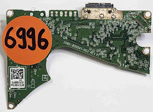 Western Digital WD40NMZW-11GX6S1 2060-800041-003 REV P1  PCB for Sale