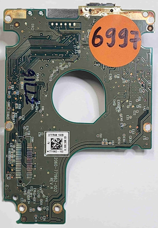 Western Digital WD5000LMVW-11VEDS3 2060-771962-002 REV A  PCB for Sale