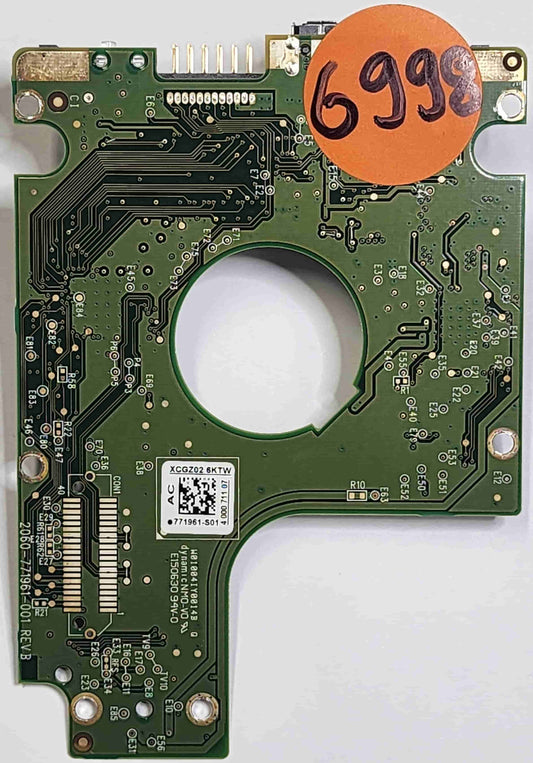 Western Digital WD10JMVW-11AJGS4 2060-771961-001 REV B  PCB for Sale