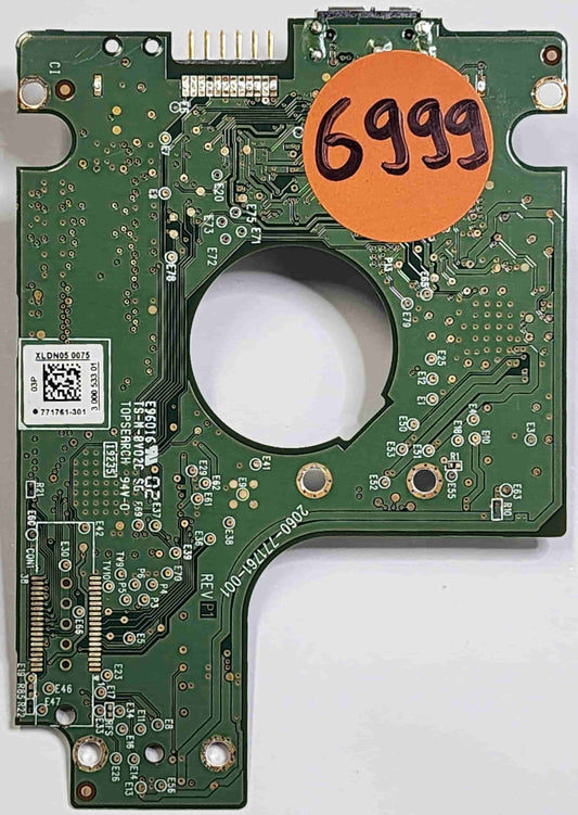 Western Digital WD5000BMVW-11AMCS2 2060-771761-001 REV P1  PCB for Sale