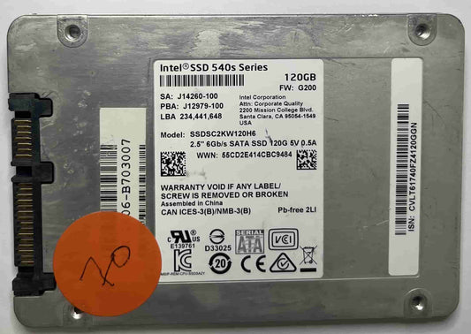 INTEL SSDSC2KW120H6 (70) SSD for Sale