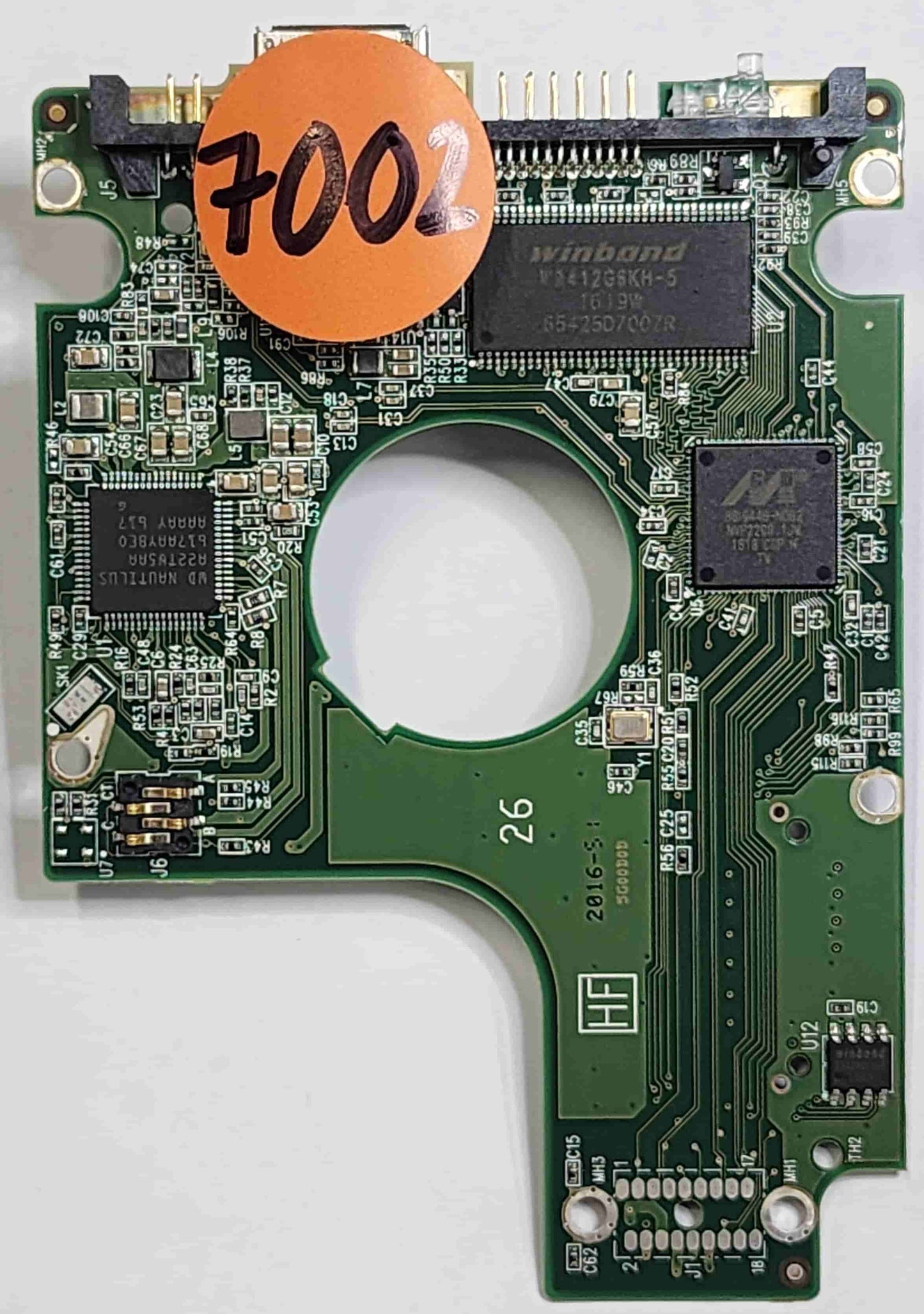 Western Digital WD10JMVW-11AJGS4 2060-771961-001 REV B  PCB for Sale