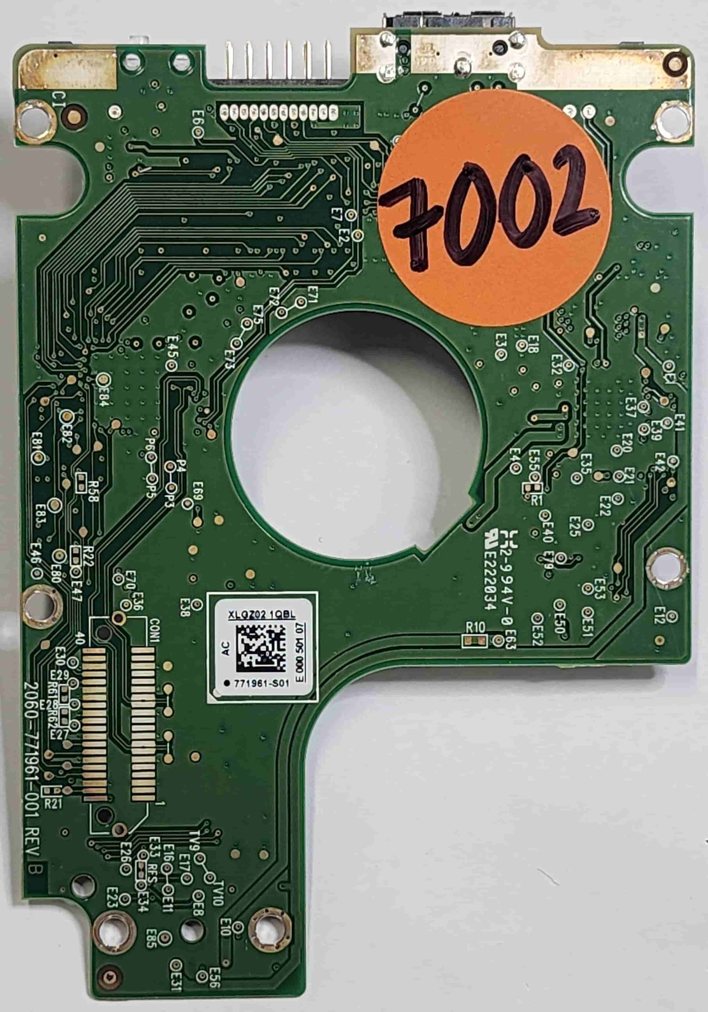 Western Digital WD10JMVW-11AJGS4 2060-771961-001 REV B  PCB for Sale