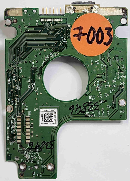 Western Digital WD20NMVW-11AV3S0 2060-771961-001 REV A  PCB for Sale