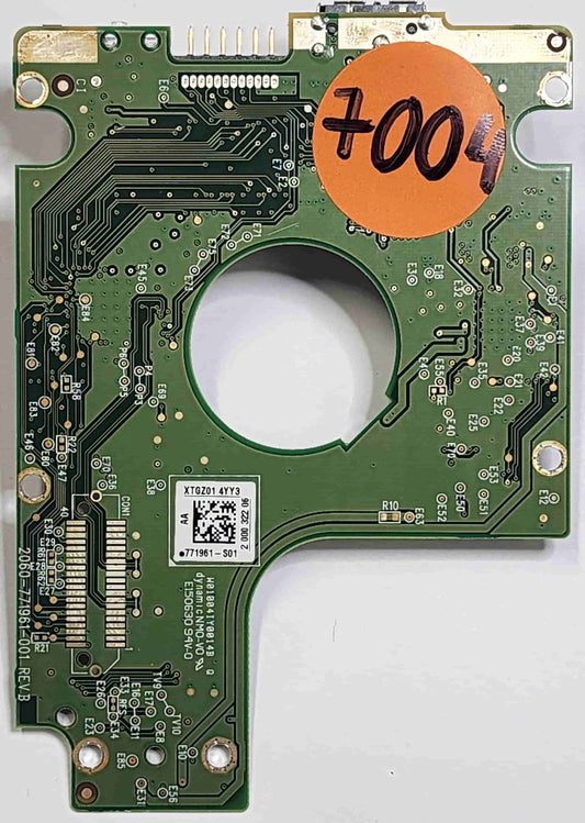 Western Digital WD10JMVW-11AJGS4 2060-771961-001 REV B  PCB for Sale