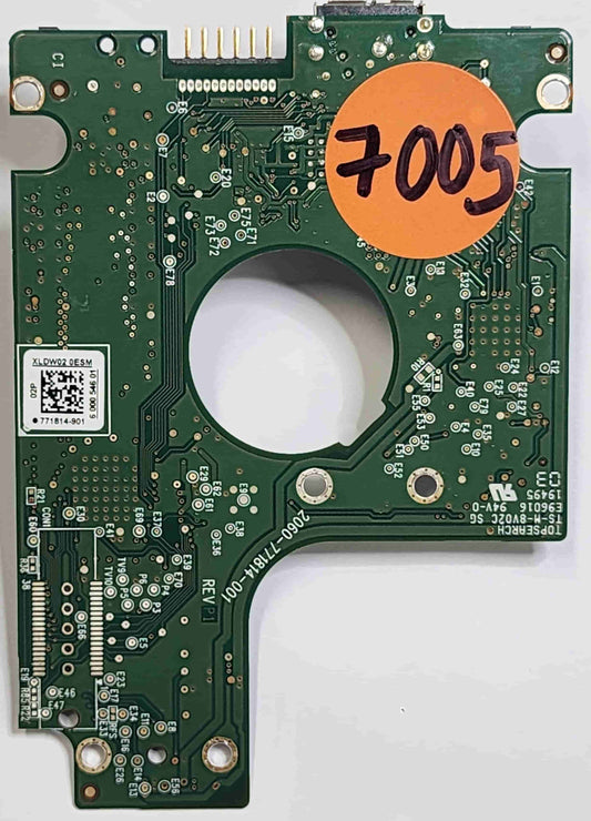 Western Digital WD5000BMVW-11AMCS4 2060-771814-001 REV P1  PCB for Sale
