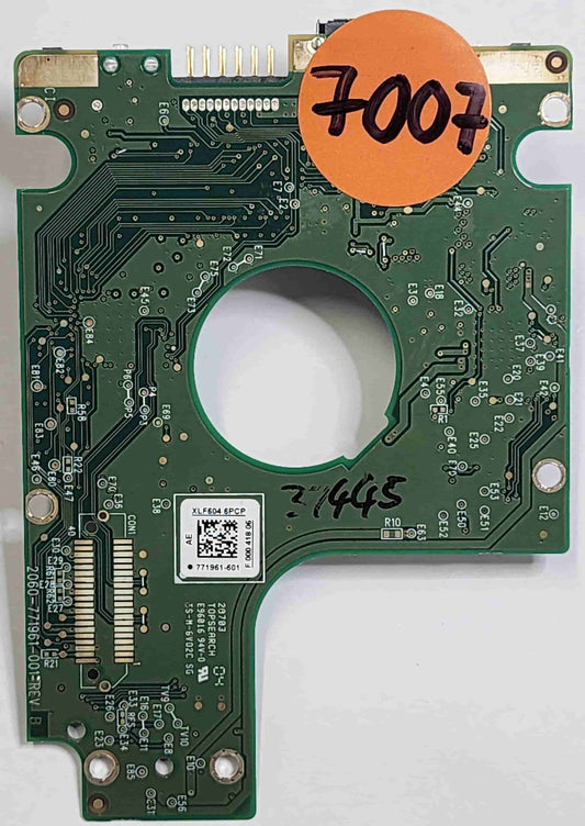 Western Digital WD10JMVW-11AJGS3 2060-771961-001 REV B  PCB for Sale