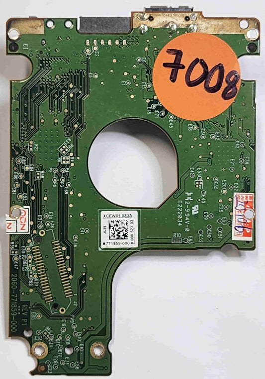 Western Digital WD5000LMVW-11CKRS0 2060-771859-000 REV P1  PCB for Sale