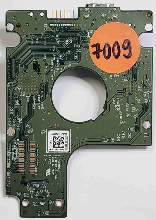 Western Digital WD5000BMVW-11S5XS0 2060-771801-002 REV P1  PCB for Sale