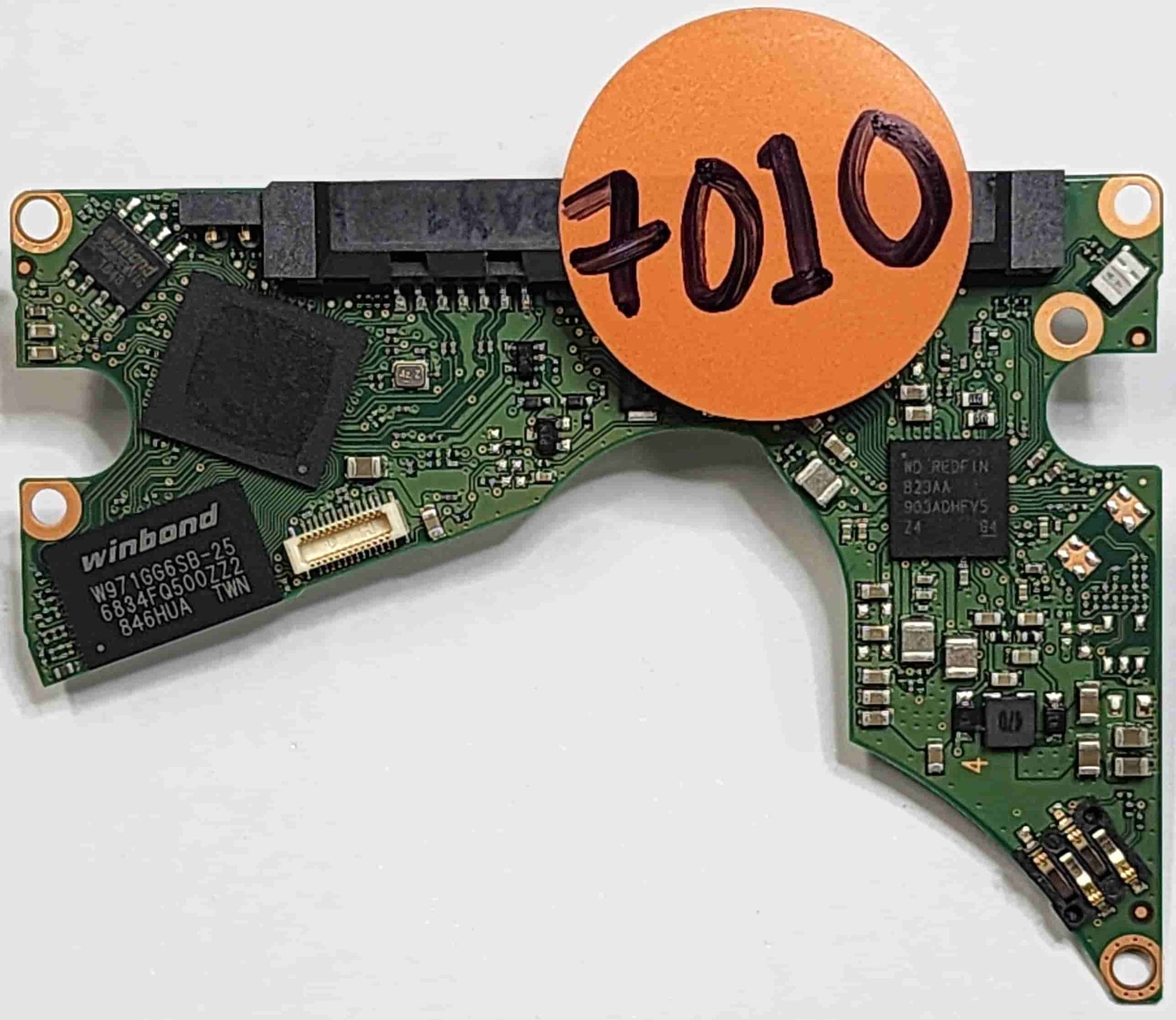 Western Digital WD20SPZX-22UA7T0 2060-800065-002 REV P1  PCB for Sale