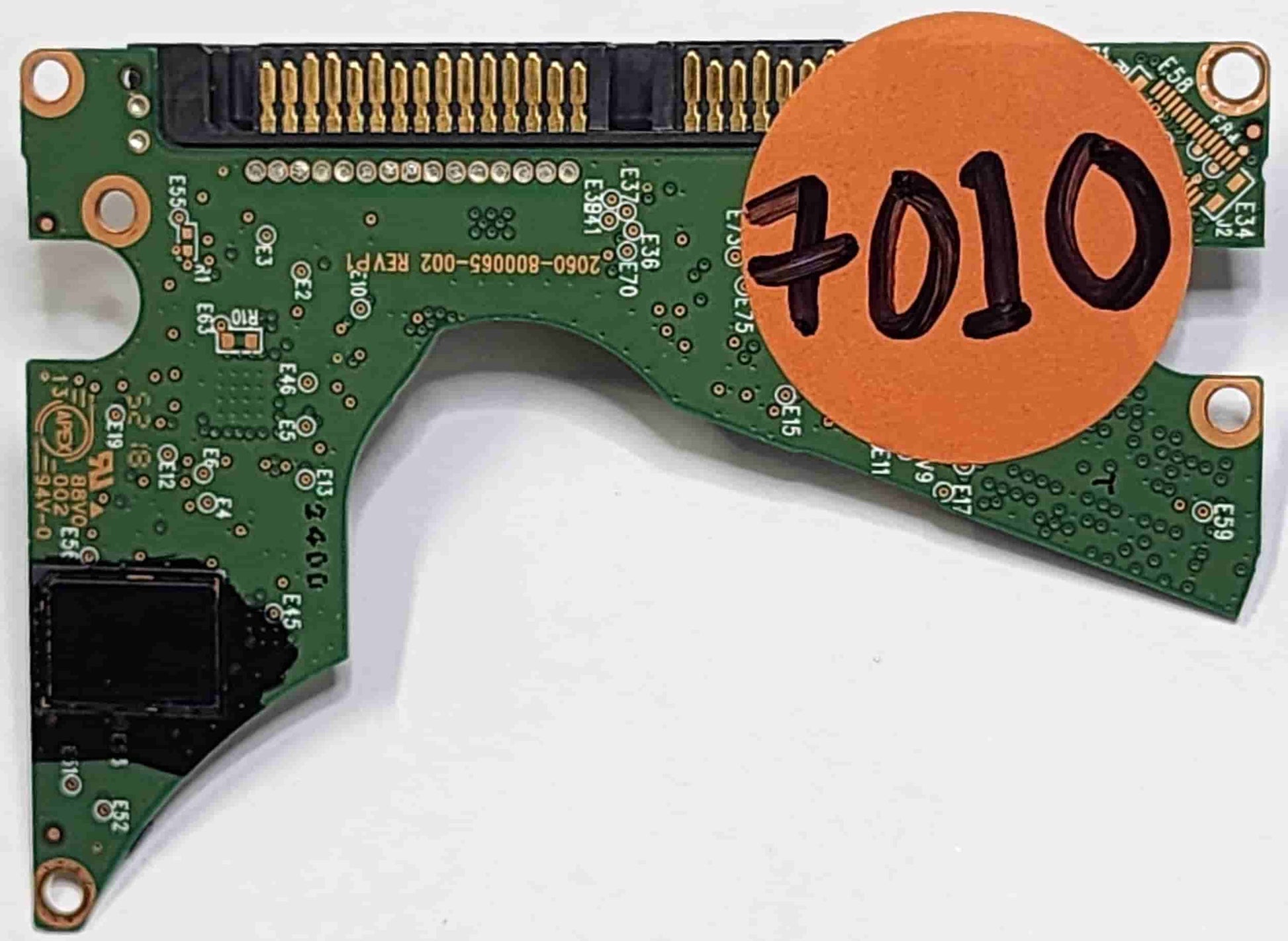 Western Digital WD20SPZX-22UA7T0 2060-800065-002 REV P1  PCB for Sale