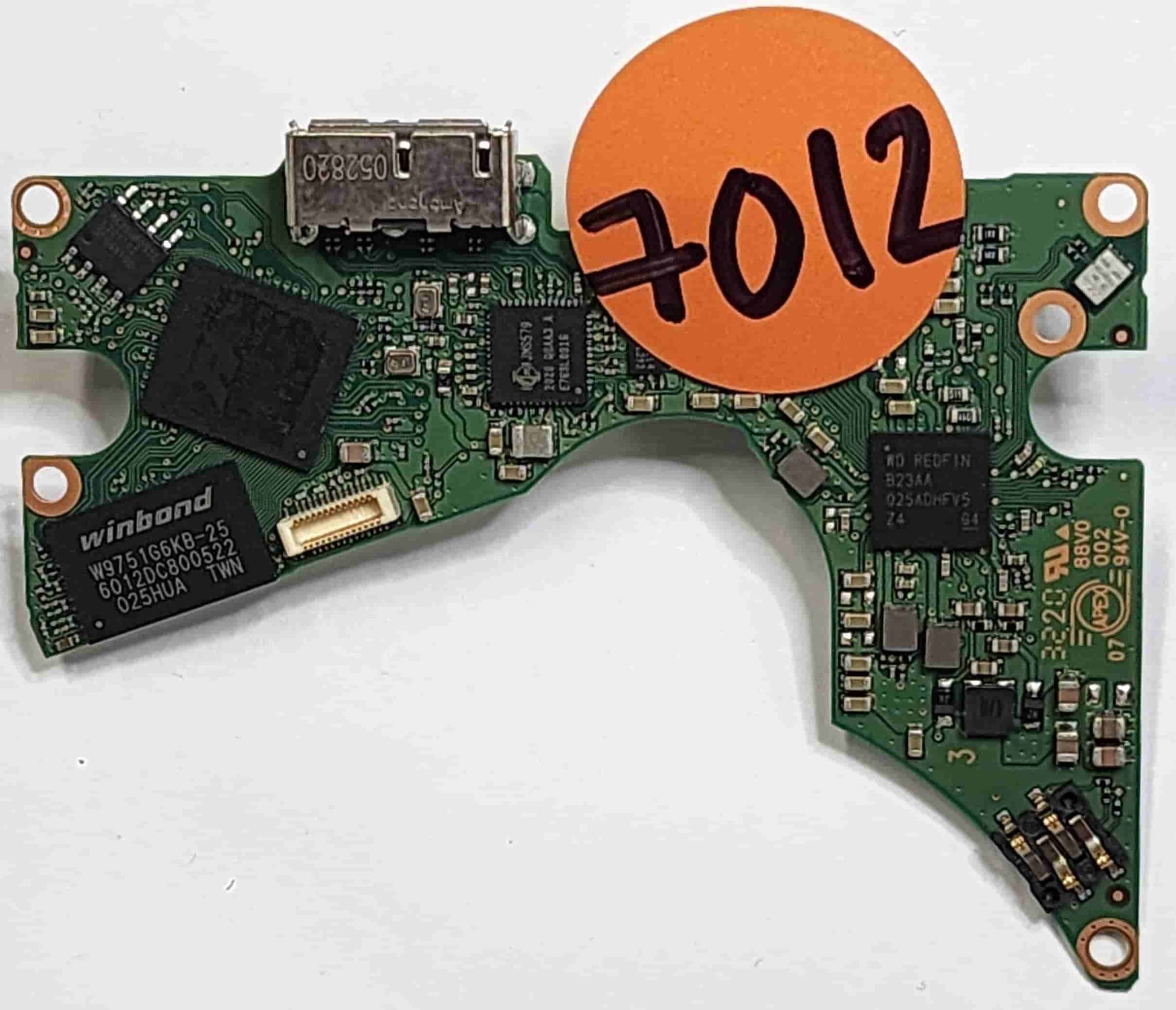 Western Digital WD20SDRW-11VUUS0 2060-800067-001 REV P1  PCB for Sale