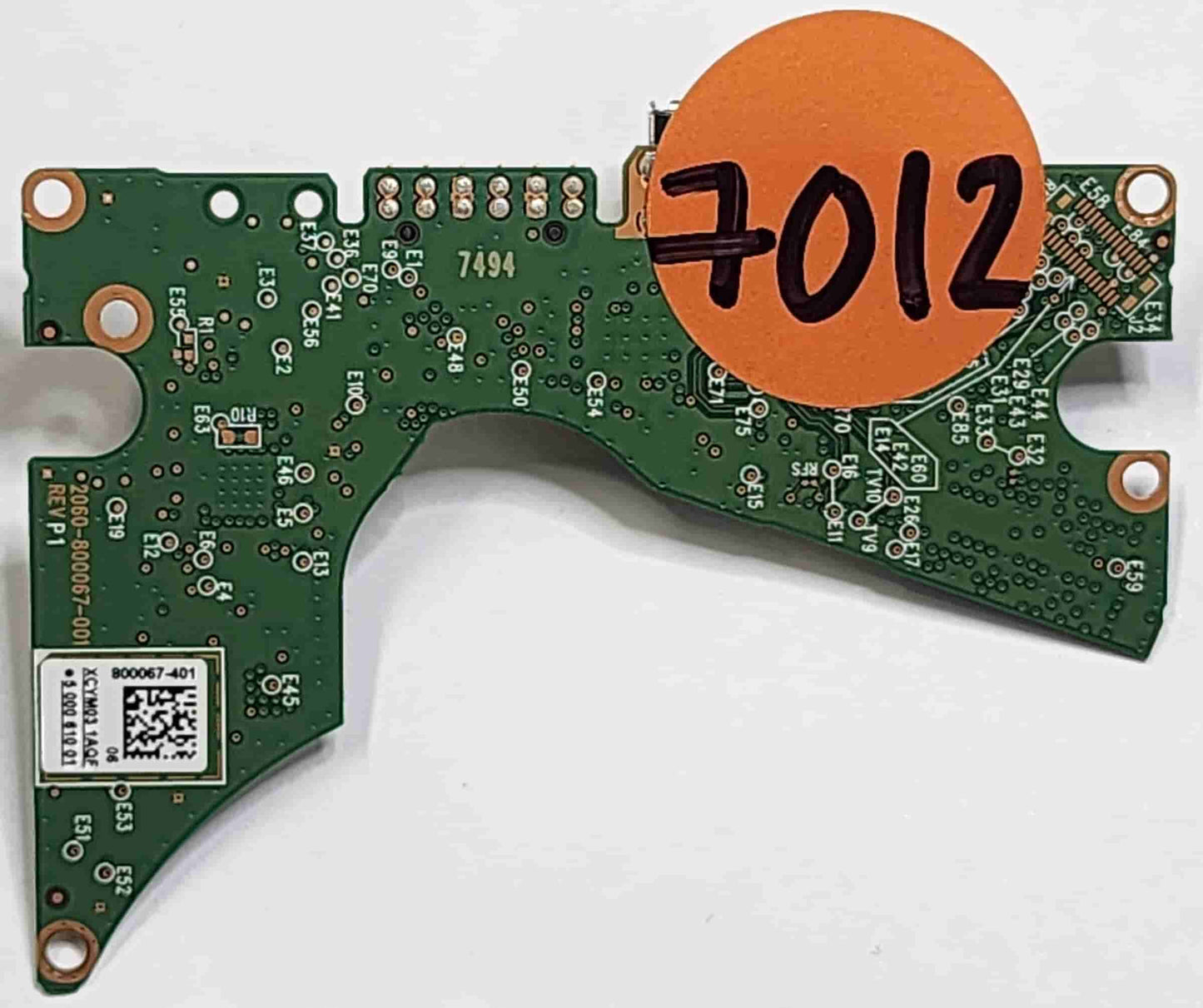 Western Digital WD20SDRW-11VUUS0 2060-800067-001 REV P1  PCB for Sale