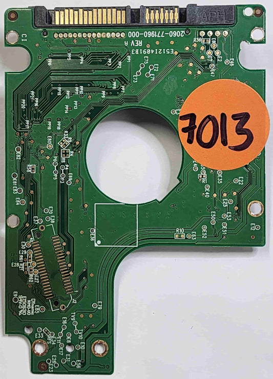 Western Digital WD20NMVW-11AV3S2 2060-771960-000 REV A  PCB for Sale