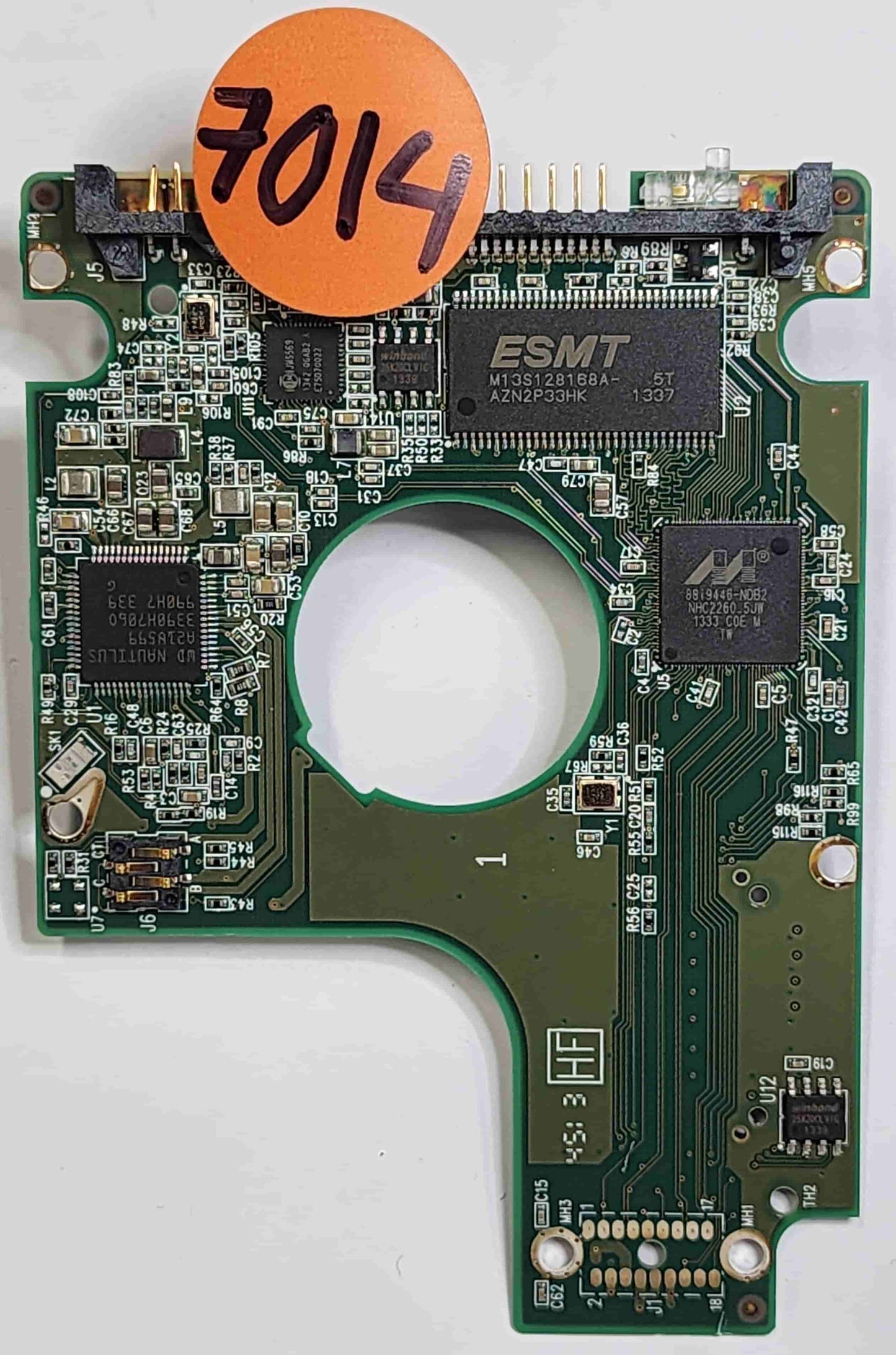 Western Digital WD20NMVW-11AV3S2 2060-771961-001 REV A  PCB for Sale