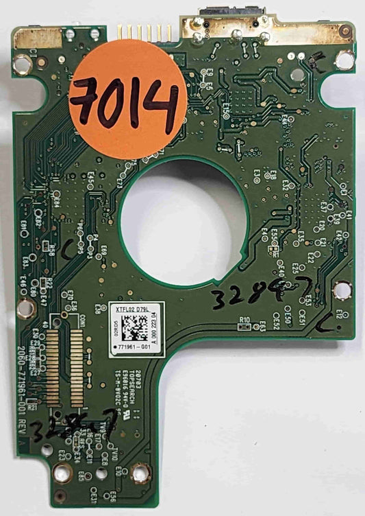 Western Digital WD20NMVW-11AV3S2 2060-771961-001 REV A  PCB for Sale