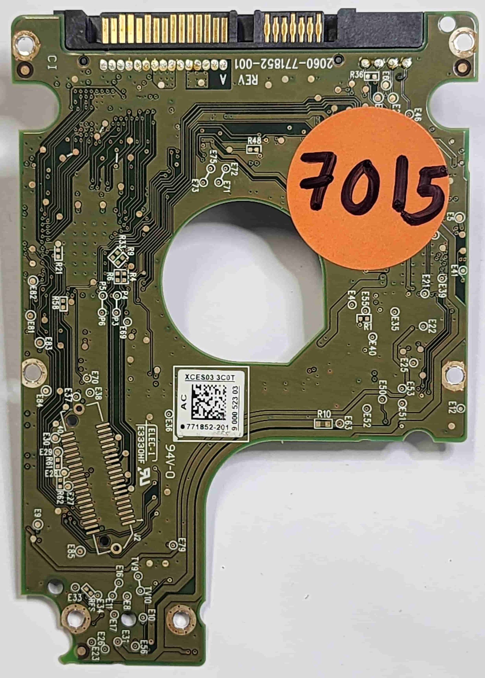 Qu'est-ce qu'un « 2060-800055-001 Carte Disque Dur WD Qu'est-ce qu'un « 2060-800055-001 Carte Disque Dur WD