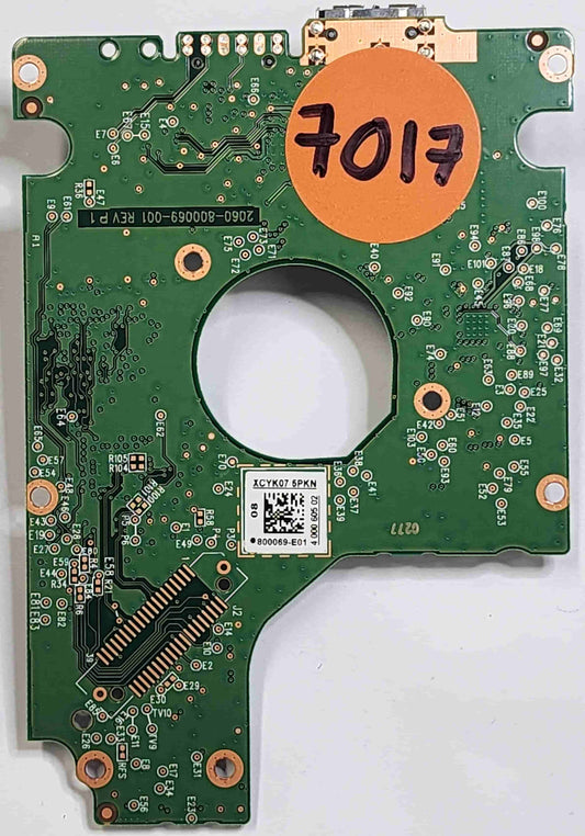 Western Digital WD10SDRW-34A0XS0 2060-800069-001 REV P1  PCB for Sale