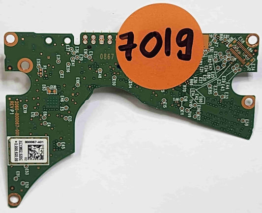 Western Digital WD20SDRW-11VUUS0 2060-800067-001 REV P1  PCB for Sale