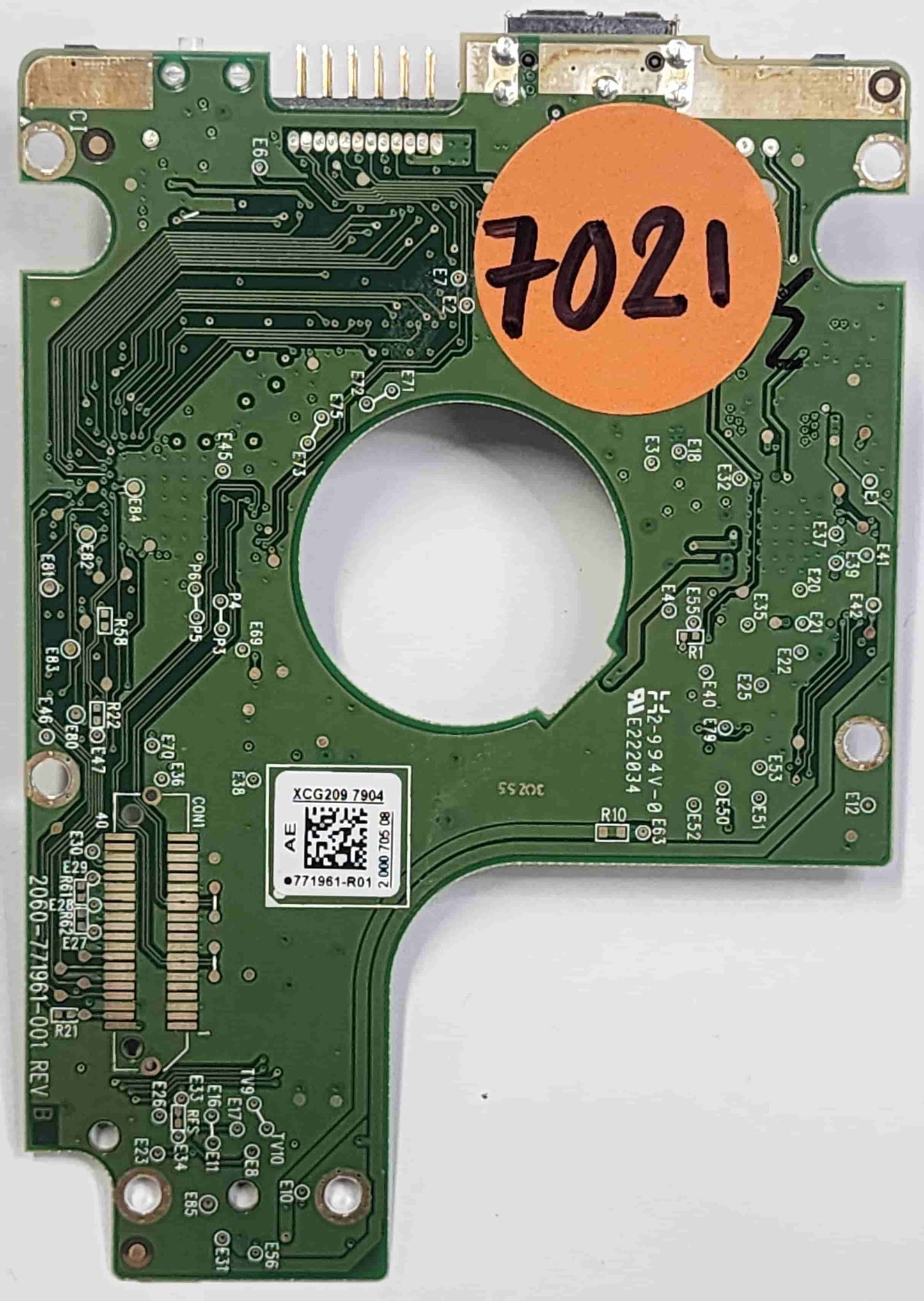 Western Digital WD20NMVW-11EDZS7 2060-771961-001 REV B  PCB for Sale