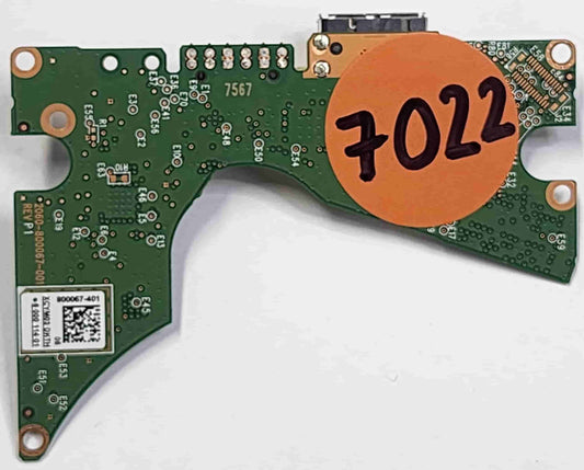 Western Digital WD20SDRW-11VUUS0 2060-800067-001 REV P1  PCB for Sale