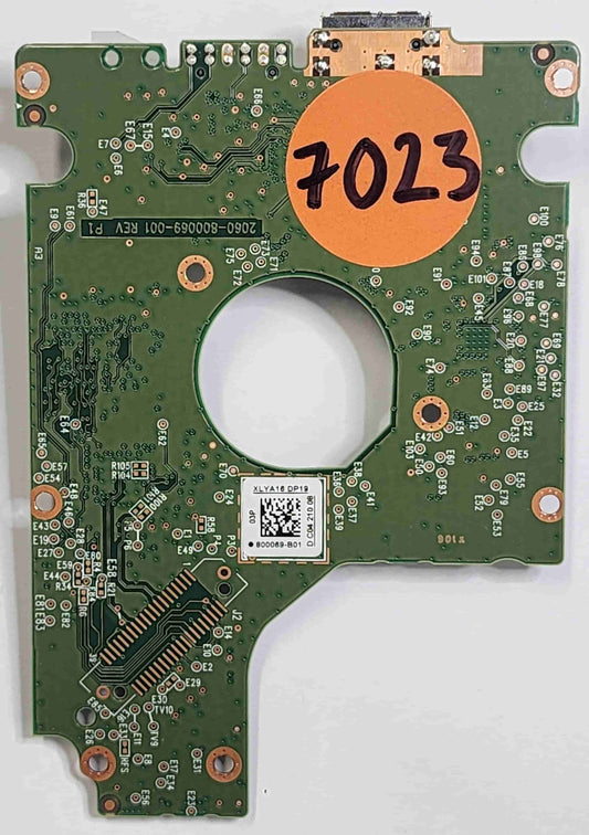 Western Digital WD10SDZW-11UMGS0 2060-800069-001 REV P1  PCB for Sale