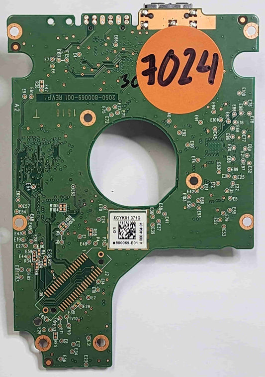 Western Digital WD10SDRW-11A0XS0 2060-800069-001 REV P1  PCB for Sale