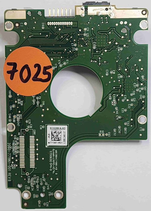 Western Digital WD20NMVW-59EDZS7 2060-771961-001 REV B  PCB for Sale