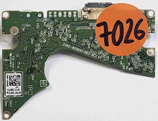 Western Digital WD40NMZW-11GX6S1 2060-800041-003 REV P1  PCB for Sale