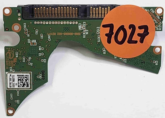 Western Digital WD20SPZX-75UA7T0 2060-800065-002 REV P1  PCB for Sale