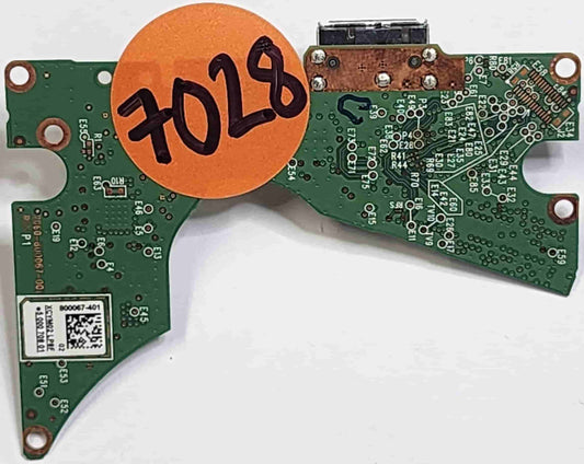 Western Digital WD20SDRW-11VUUS0 2060-800067-001 REV P1  PCB for Sale