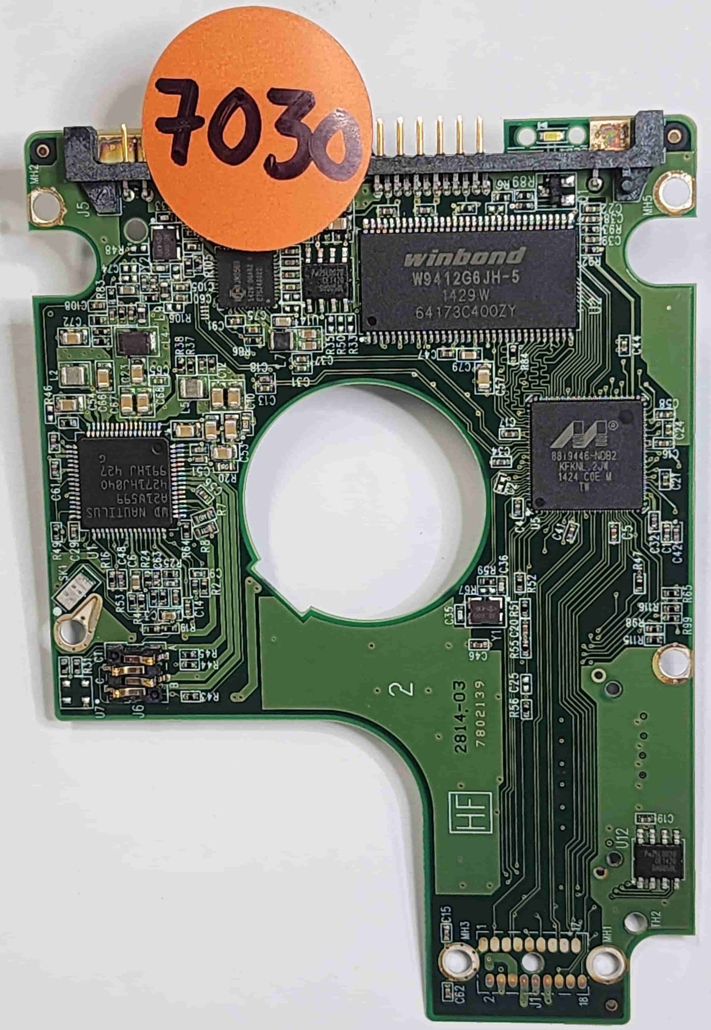 Western Digital WD10JMVW-11AJGS2 2060-771961-001 REV A  PCB for Sale